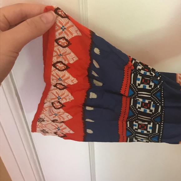 UMGEE Patterned Long Steve Top Size Small - Picture 2 of 5